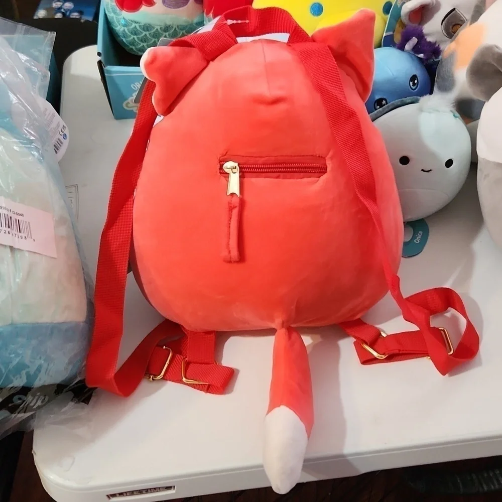 NWT fifi fox backpack new squishmallows mini backpack